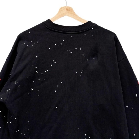 Travis Scott Cactus Jack Stitched Crew Neck Sweatshirt Size Medium - Picture 5 of 9